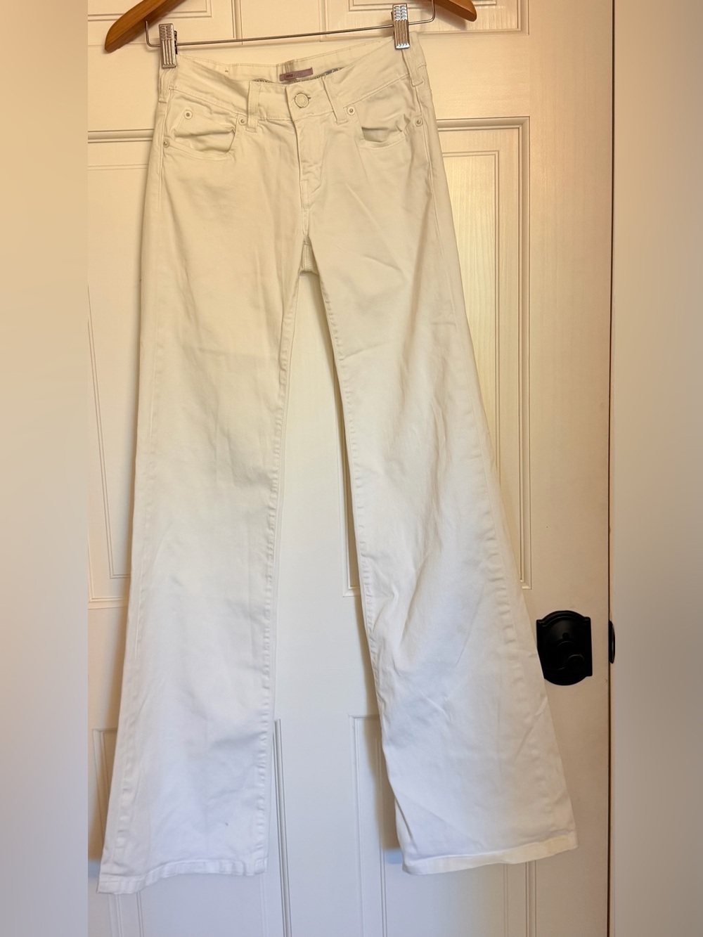 Vanessa Bruno White Wide-Leg Jeans made in Italy